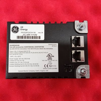 GE IS220PDIOH1B Discrete I/O Module for Mark VIe Turbine Control