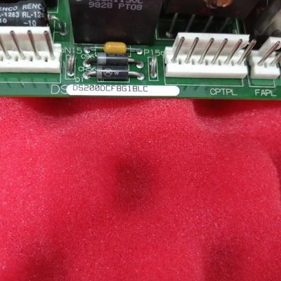 GE DS200DCFBG1B DC Power Supply Feedback Board with Dual-Role Power Delivery Integrated Circuits and Signal Monitoring for Mark V Turbine Control