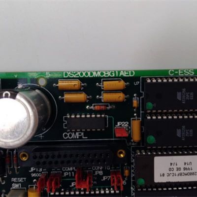 GE DS200DMCBG1AED DOS DUP Processor Board with 200mm Height 100mm Width and 2kg Weight for Mark V Turbine Control