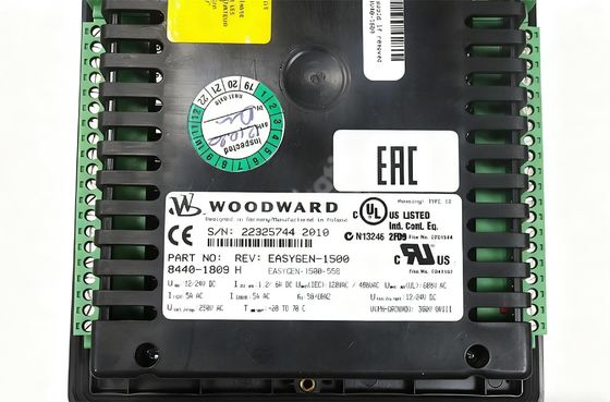 Woodward 8440-1809 Generator Control Module with 1 Year Warranty 300mm Length and 400mm Width for Efficient Operation