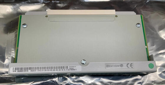 Westinghouse Ovation 1C31219G01 Relay Output Module with 24 Vdc Input Voltage and Modbus Communication for Industrial Automation