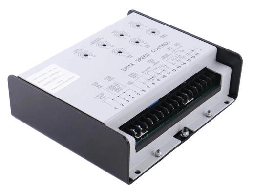 Woodward 9907-014 Compact Build Speed Controller with 24 VDC Input and Wide Temperature Range