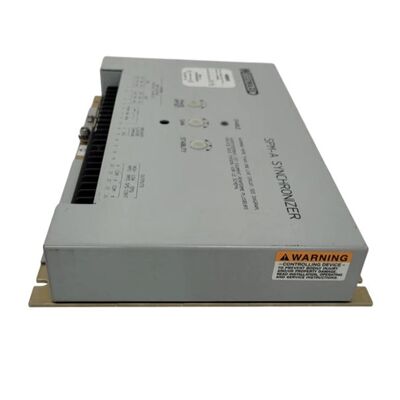 Woodward 9907-028 SPM-A Generator Synchronizer with 50/60 Hz Operation ±10° Phase Angle and Automatic Breaker Closure