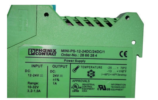 ABB MINI-PS-12-24DC/24DC/1 Compact DC/DC Converter Power Supply Module with 12-24 V DC Input and 24 V DC Output