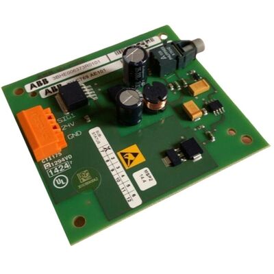 ABB XVC769AE101 3BHE006373R0101 OEI Board 24 V DC Control Module with RS485 Communication Interface and Low Power Consumption