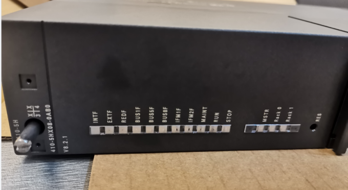 6ES7410-5HX08-0AB0 지멘스 SIMATIC Plc PC 7 CPU 410-5H 공정 자동화 중앙처리장치