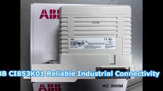 ABB CI853K01 통신 모듈 신뢰할 수 있는 산업용 예비 부품