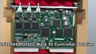 Mark VI 시스템용 IS215VCMIH2CC 버스 마스터 모듈