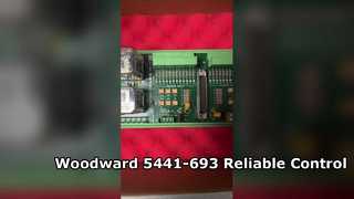 Woodward 5441-693 IO 모듈 신뢰할 수 있는 산업 제어