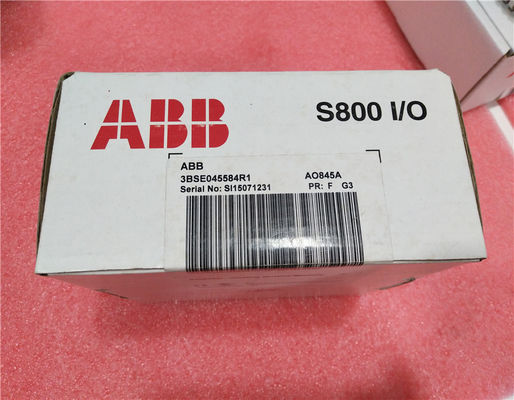 ABB AO845/AO845A 3BSE045584R1 Analog Output Module ABB 800XA