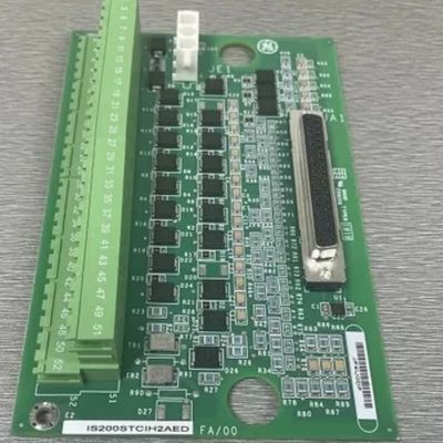 GE IS200STCIH2AED DINRL CNTIP Simplex Contact Input Terminal Board