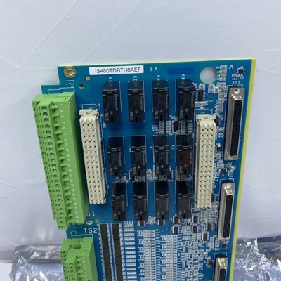 GE IS400TDBTH6AEF 투르빈 제어용 125V DC 디스크리트 I/O 모듈
