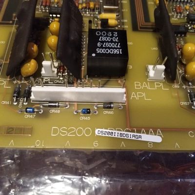 GE DS200IIBDG1AEA IGBT Gate Driver Board 330mm x 200mm