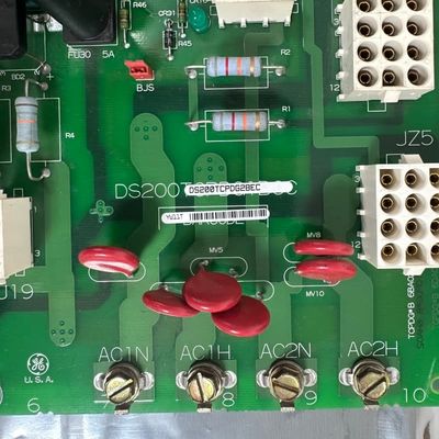GE DS200TCPDG2B Power Distribution Circuit Board with 200mm Height 100mm Width and 2kg Weight for Mark V Turbine Control