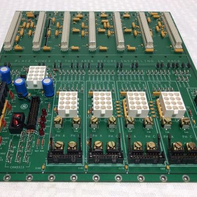 GE DS200VPBLG1AFF VME Backplane Board for LCI Series with Multilayer Architecture 2kg Weight and 1 Year Warranty