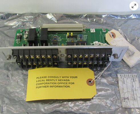 Bently Nevada 78462-01 3300 Relay Module with 160mm x 160mm x 120mm Dimensions for Plug-and-Play Industrial-Grade Durability