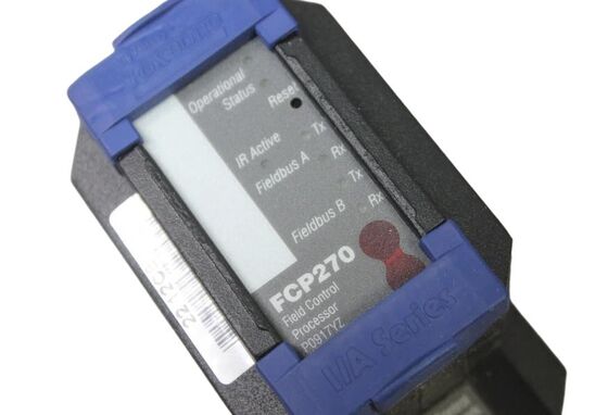 Foxboro FCP270 Field Control Processor with Fault-Tolerant Design 100 Mbps Fiber Optic Ethernet and Support for 128 Modules