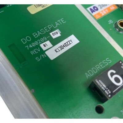 Triconex 7400209-010 DCS System Module with 16 Analog Input and 8 Analog Output Channels and Ethernet/IP Communication