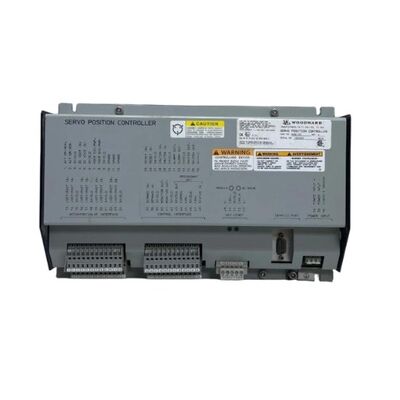 Woodward 8200-226 Servo Position Controller with DeviceNet and 4-20 mA Input for AC/DC Sensor Feedback