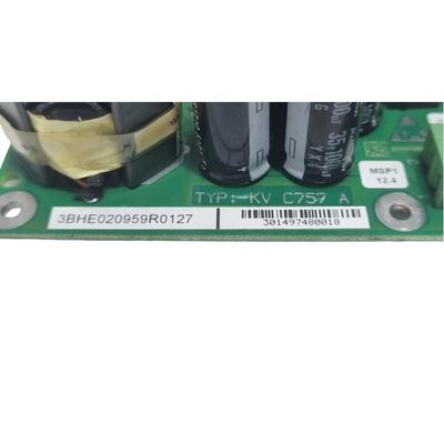 ABB KVC757A 3BHE020959R0127 Driver Circuit Board with 220V Digital and Analog Control for High-Reliability Multi-Layer PCB