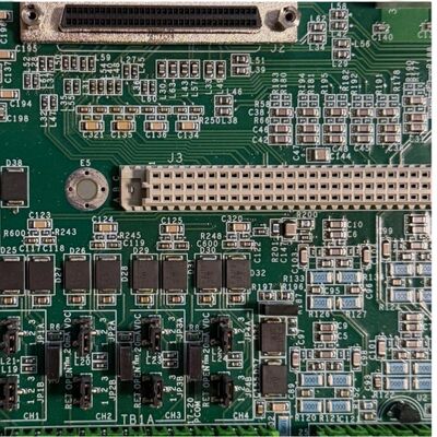 GE EX2100e IS200ECTXG1A CT Expansion Board for Generator Excitation Control with 125VDC Power Distribution and Current Signal Pickup