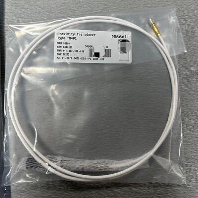 TQ402 111‑402‑000‑013 A2‑B1‑C072‑D000‑E015‑F0‑G100‑H10 Eddy‑Current Proximity Transducer